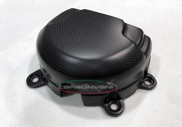 Carbonvani - Ducati Panigale / Streetfighter V4 / S / R / Speciale Carbon Fiber Generator/ Alternator Cover Carbonvani - Ducati Panigale / Streetfighter V4 / S / R / Speciale Carbon Fiber Generator/ Alternator Cover